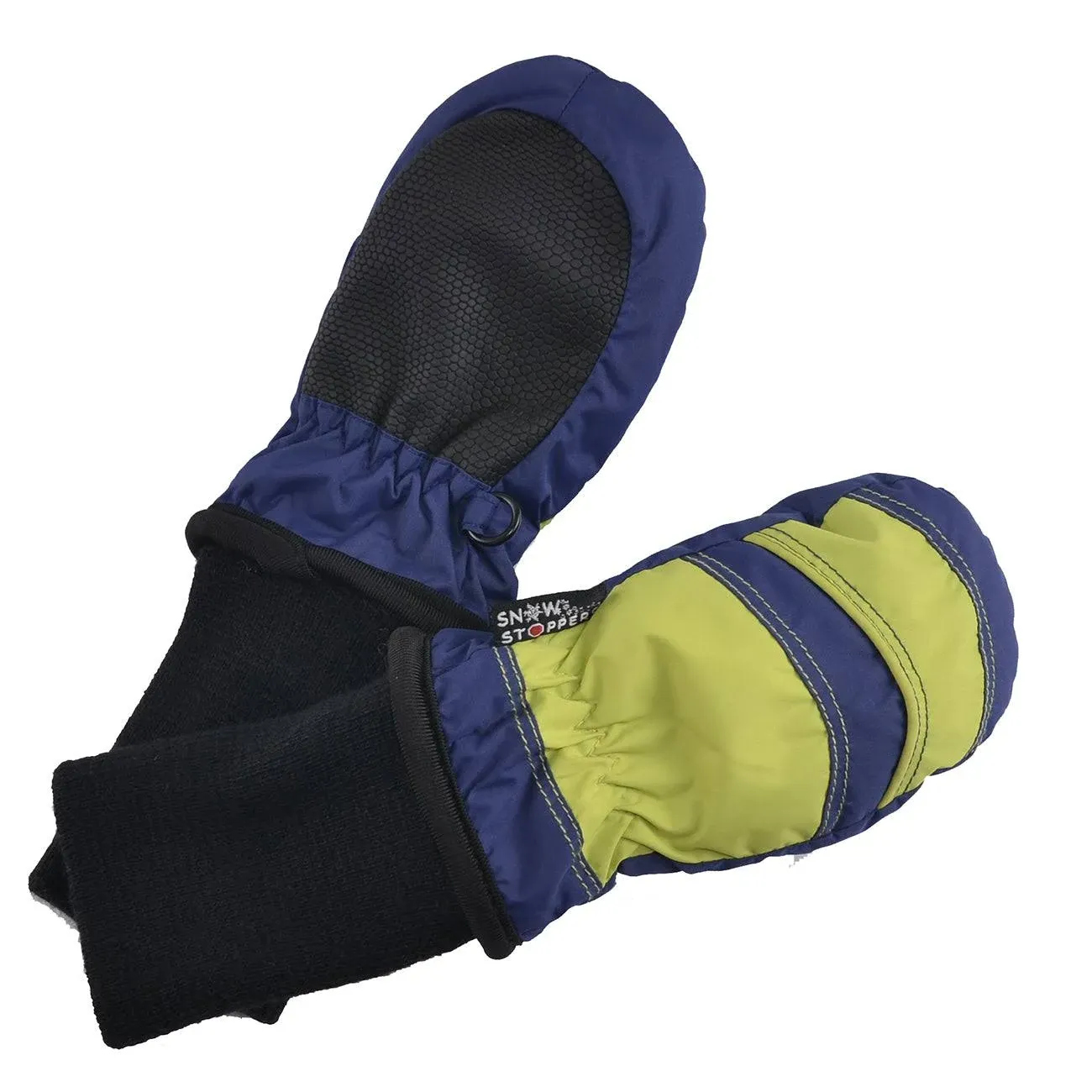 SnowStoppers Kids Waterproof Long Cuff Winter Mittens