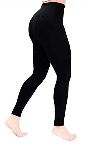 Aoliks Womens Leggings With Pocket High Waisted Yoga Pants