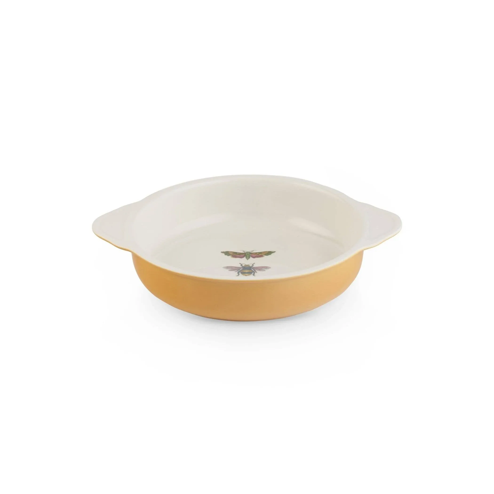 Portmeirion Botanic Garden Harmony Round Handled Baking Dish - Contemporary - Baking Dishes - by pruneDanish | Houzz