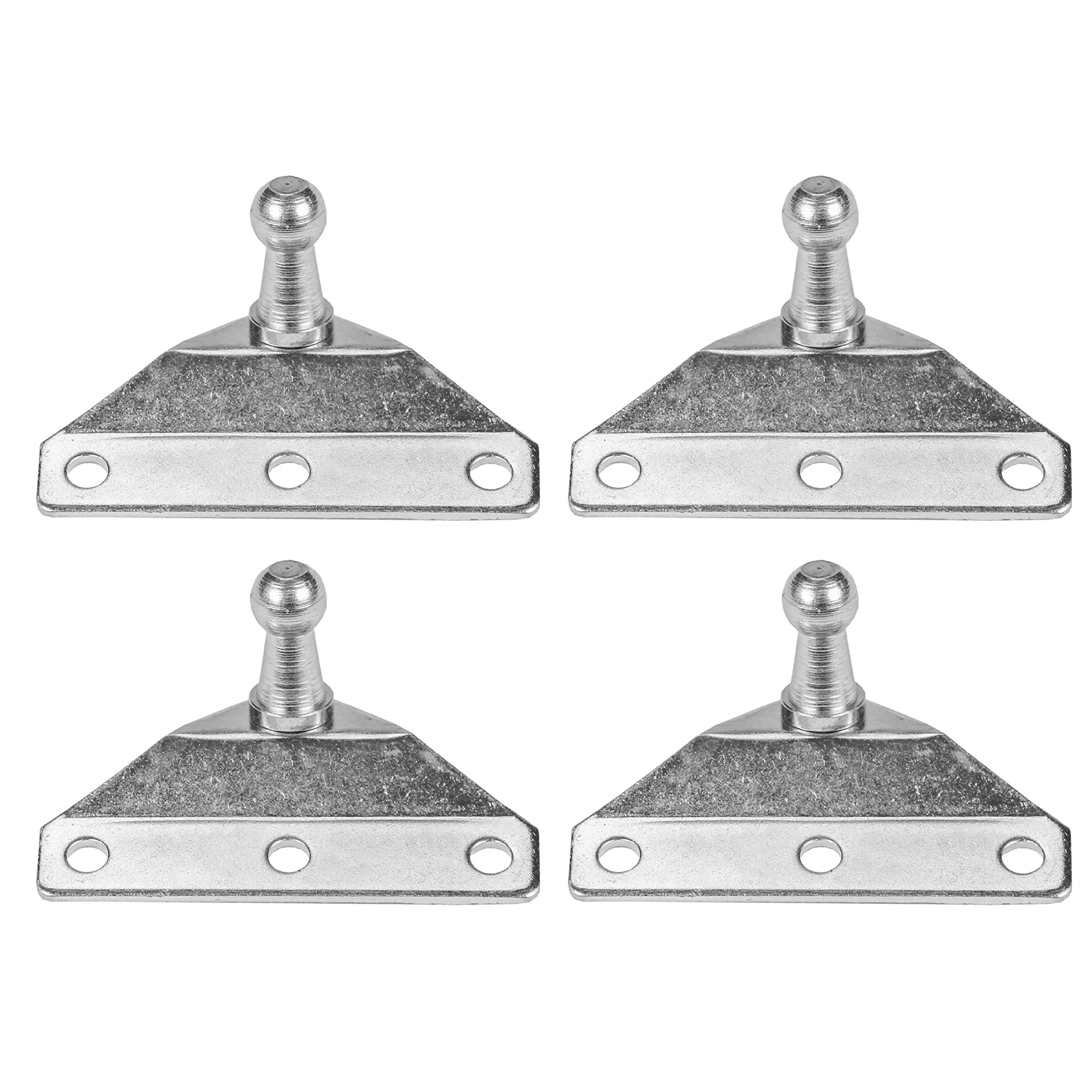 Red Hound Auto 4 Ball Stud Mounting Brackets 10mm Compatible with Gas Prop Strut ...