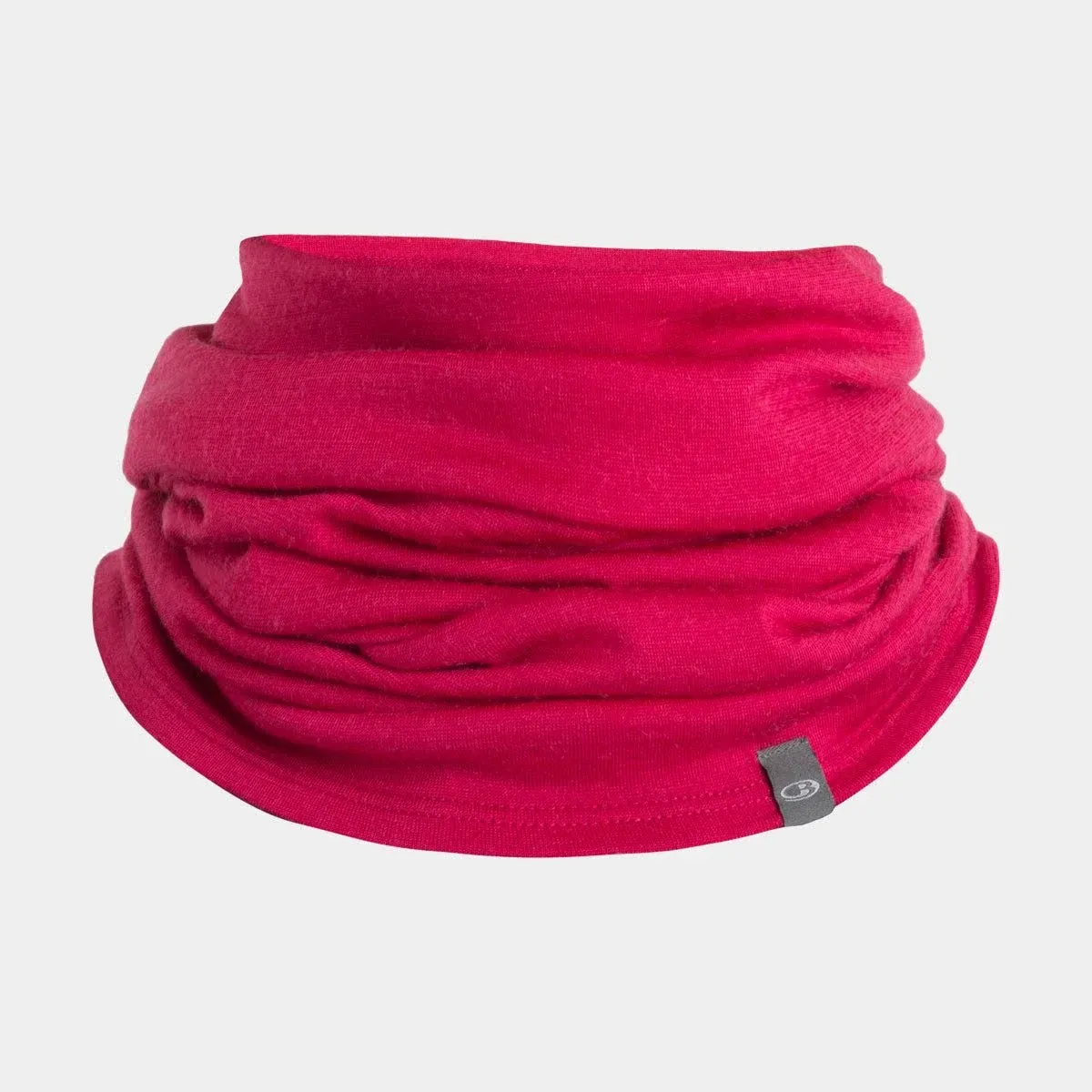 Neck Warmer Icebreaker Flexi Chute (electron Pink)