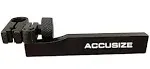 Accusize Industrial Tools Height Gauge Adaptor with Clamps, 0002-0881