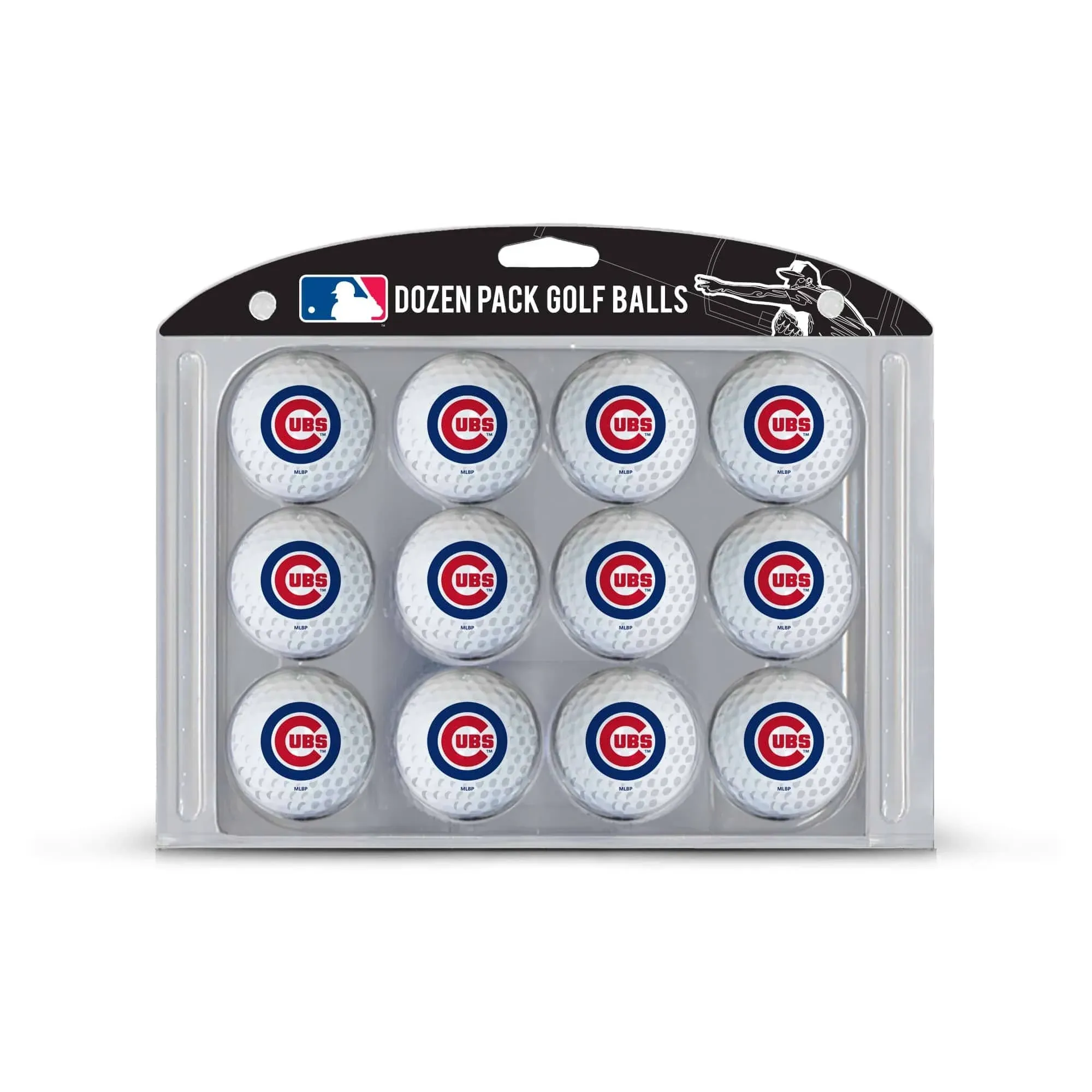 Chicago Cubs 12-Pack Golf Balls