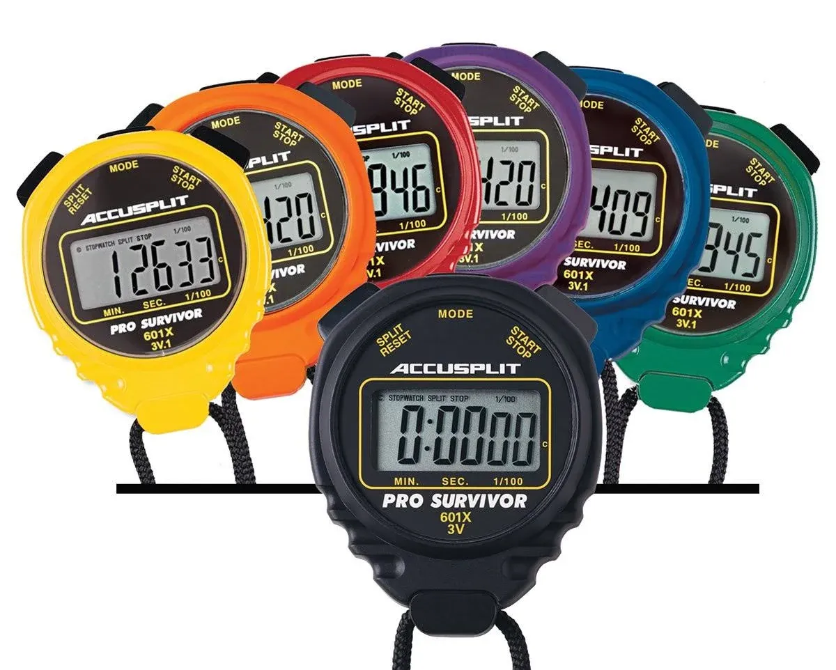 Accusplit Pro Survivor Stopwatches