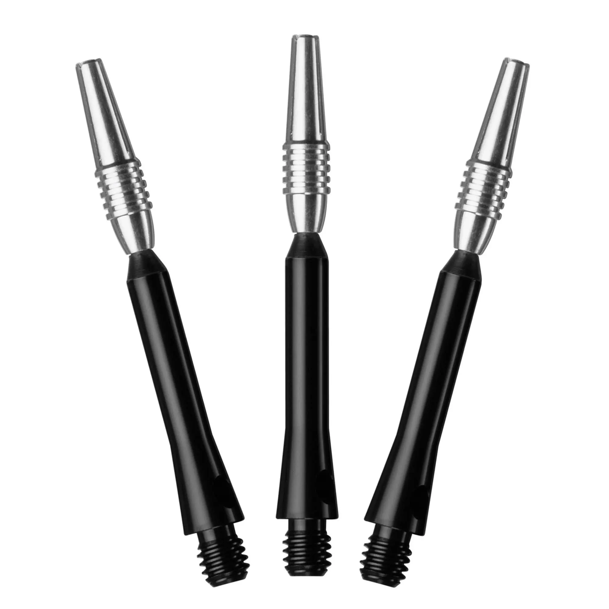 Spinster Aluminum 2BA Dart Shafts Medium-Black