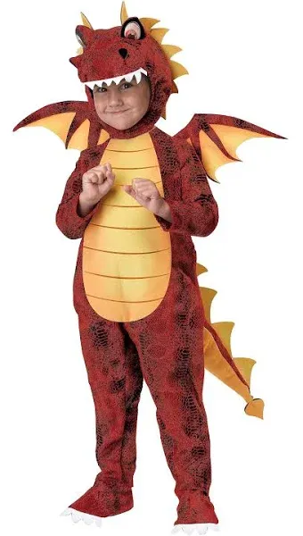 Fire Breathing Dragon Costume | Toddler