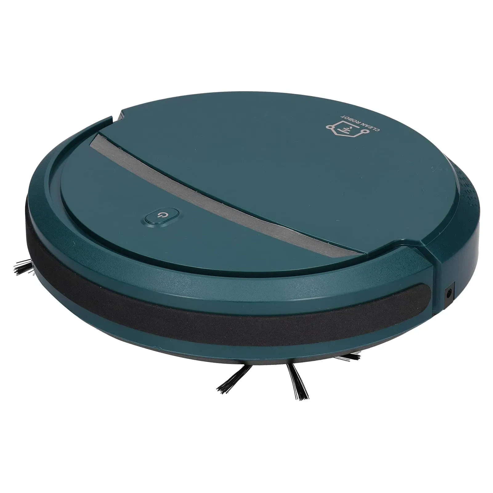 3 in 1 Robot Vacuum Cleaner, USB Charging Timing Sweeping Machine with Strong Suction, Super-Thin, Quiet Sweep and Mop Robotic Vacuum Cleaner for Home Office Use(Green)