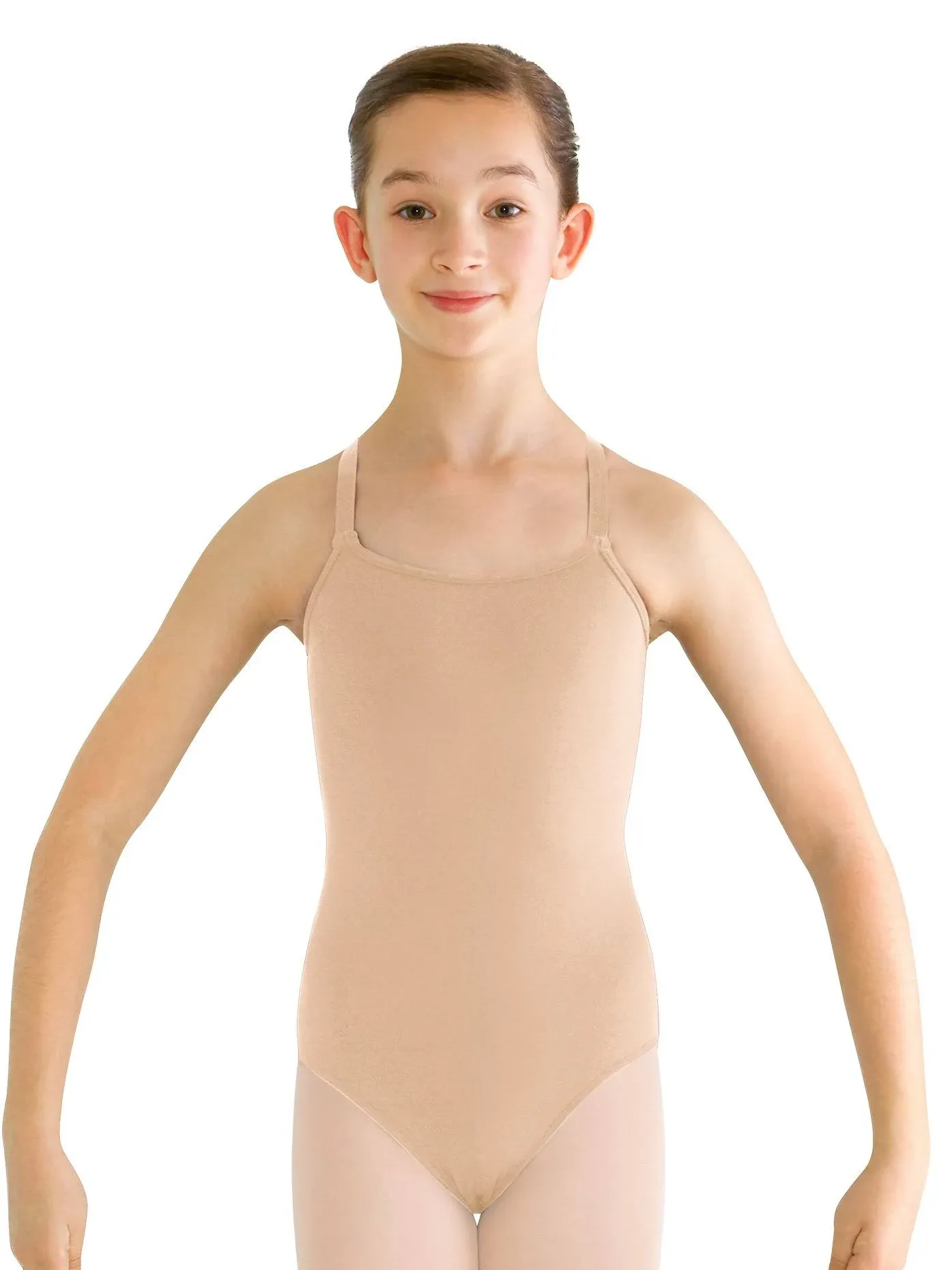 Bloch Dance Girls Pranay Adjustable Strap Camisole Leotard