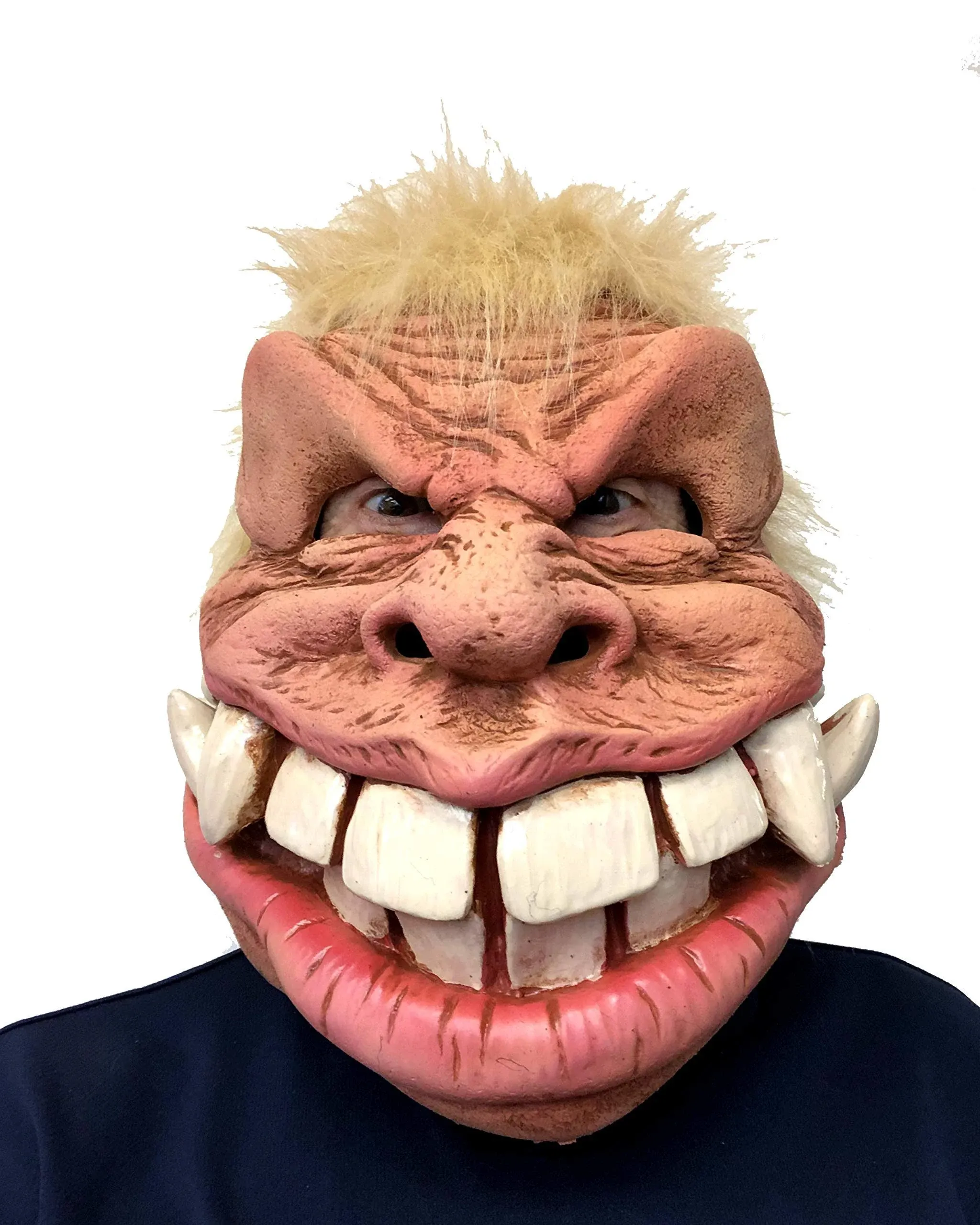 Zagone ML1001 Myles of Smiles Monster Mask for Adult with A Large Grin