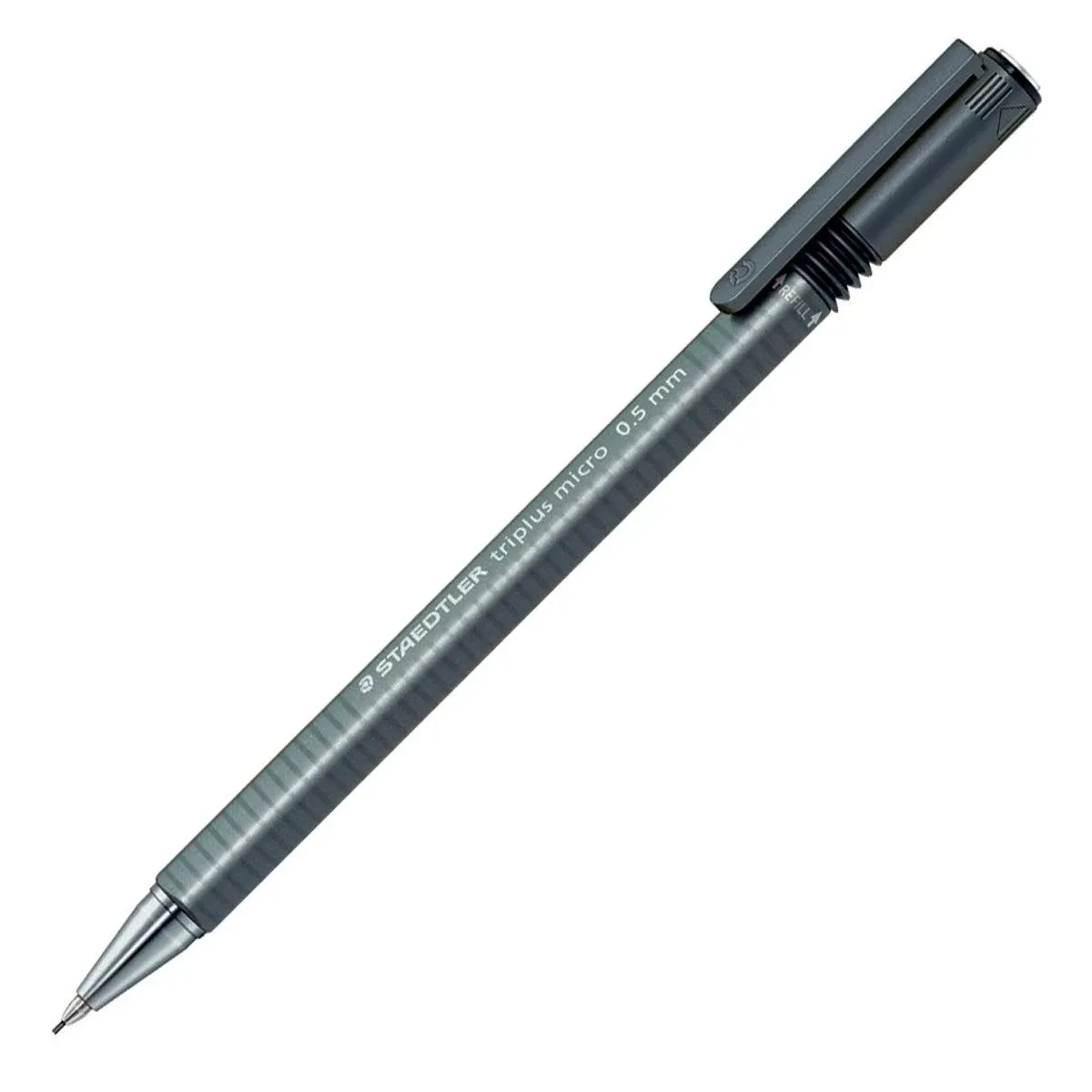 Staedtler Triplus Micro Mechanical Pencil - 0.5mm B - Pack of 10