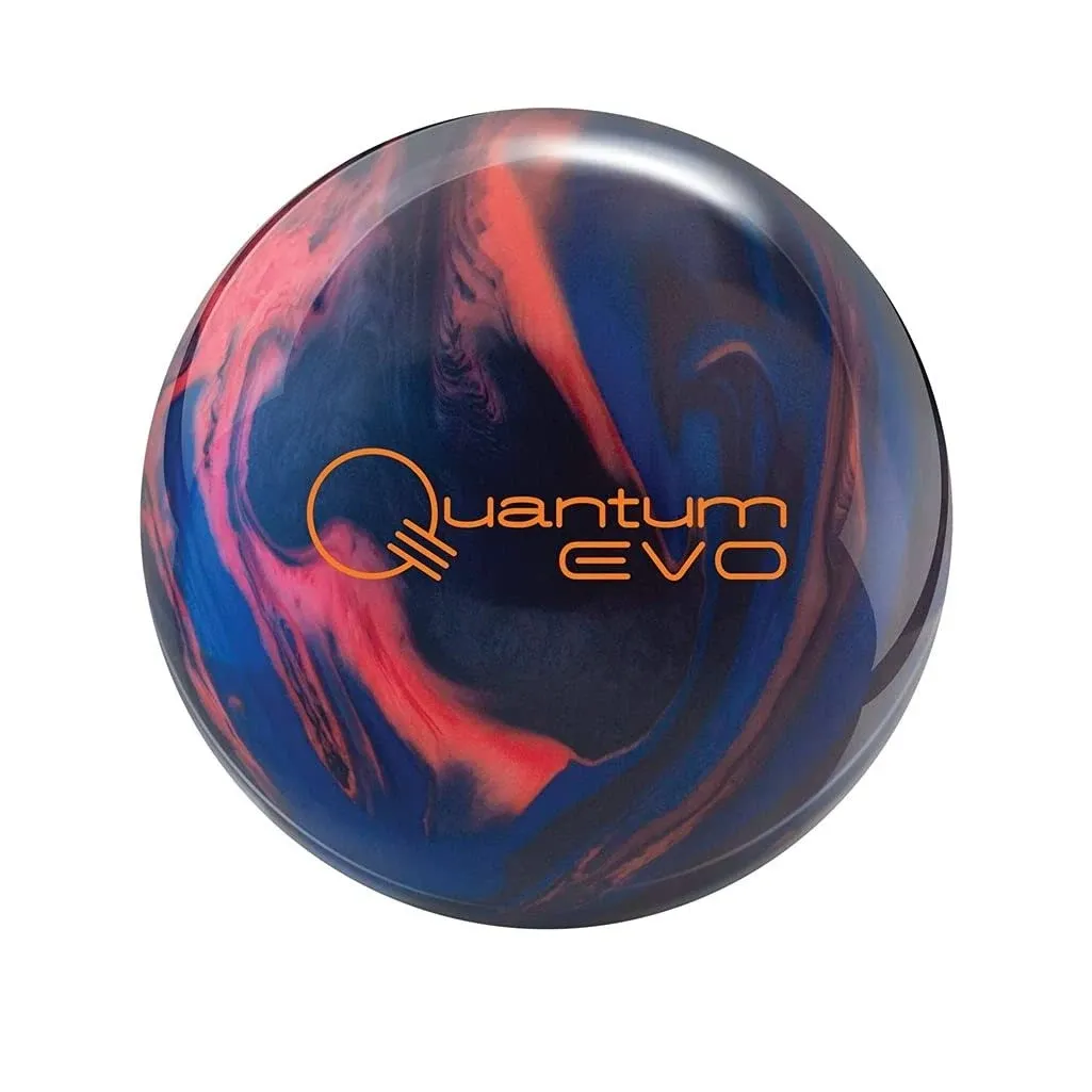 Brunswick Quantum Evo Pearl Bowling Ball - Royal/Ruby/Black