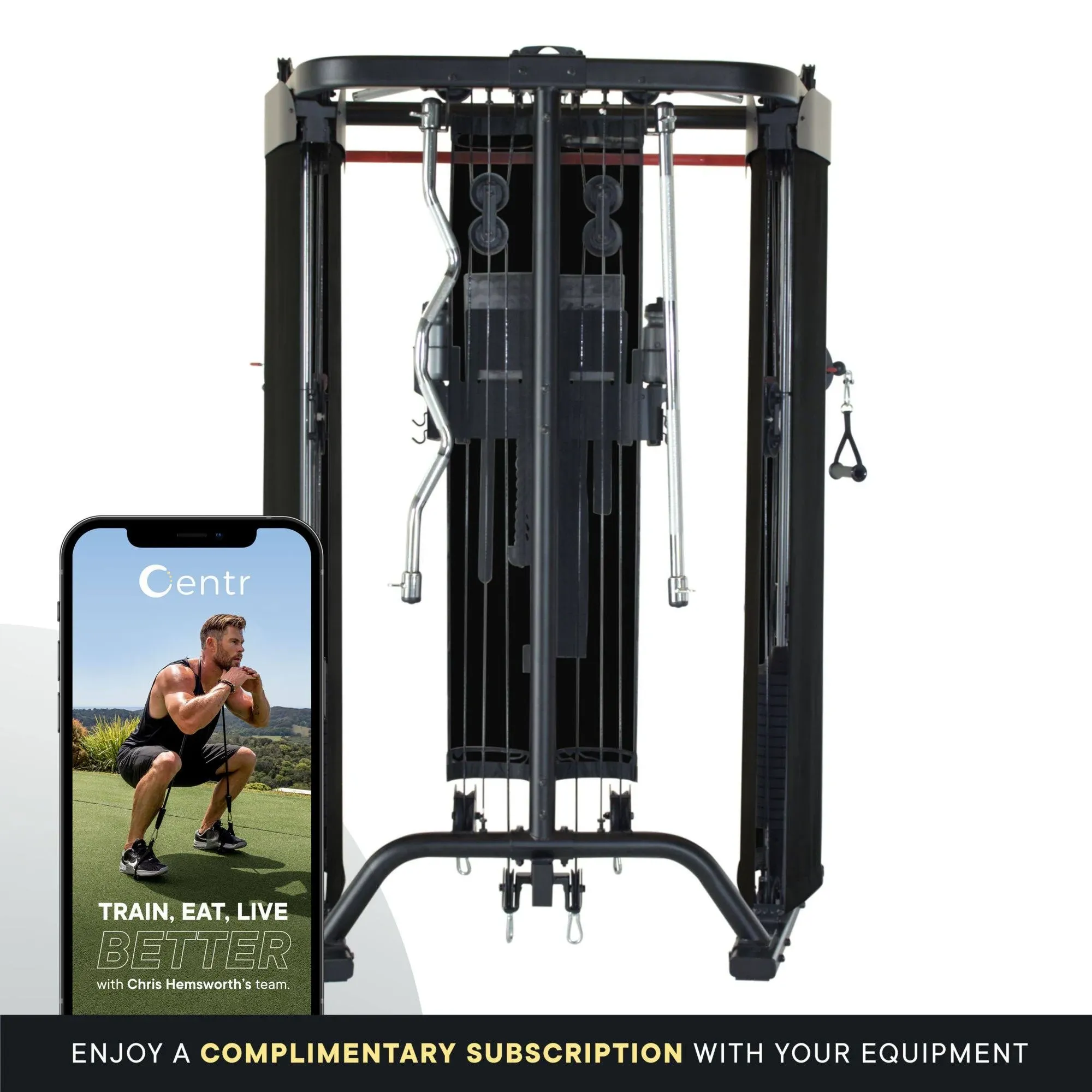 Inspire Fitness FT2 Functional Trainer and Smith Machine