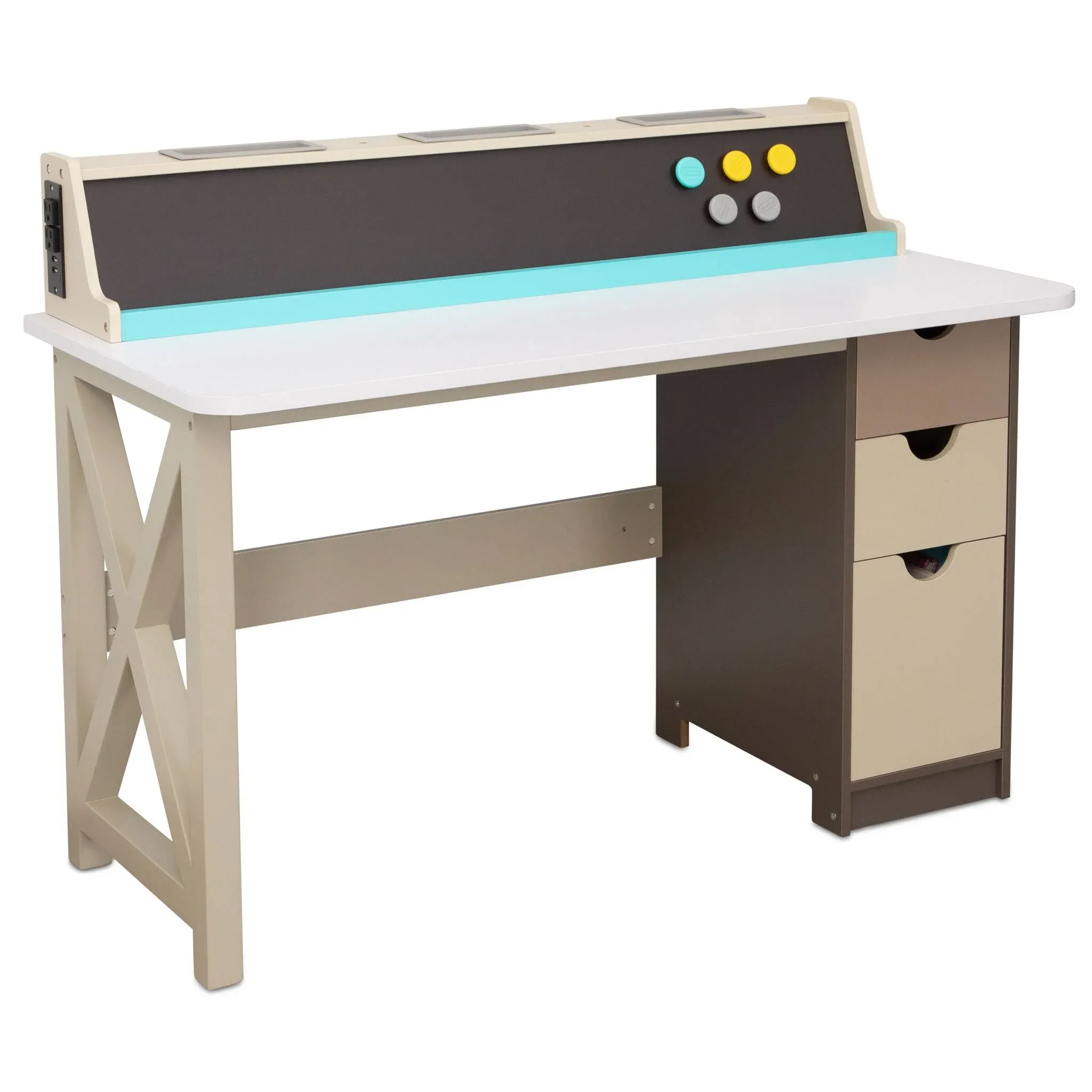 2-in-1 Chalkboard Desk Little Tikes