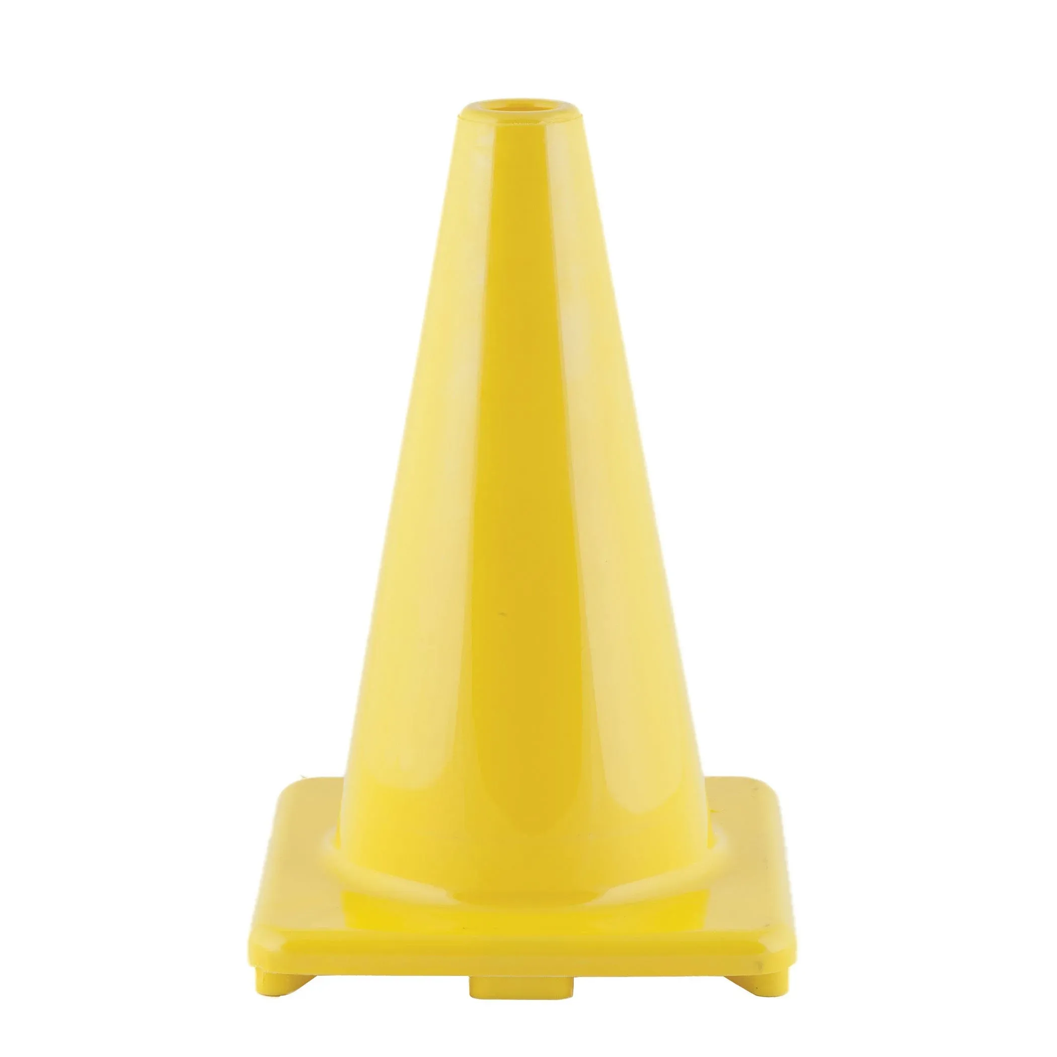 Champion Sports Flexible Vinyl Cone 12in Yellow