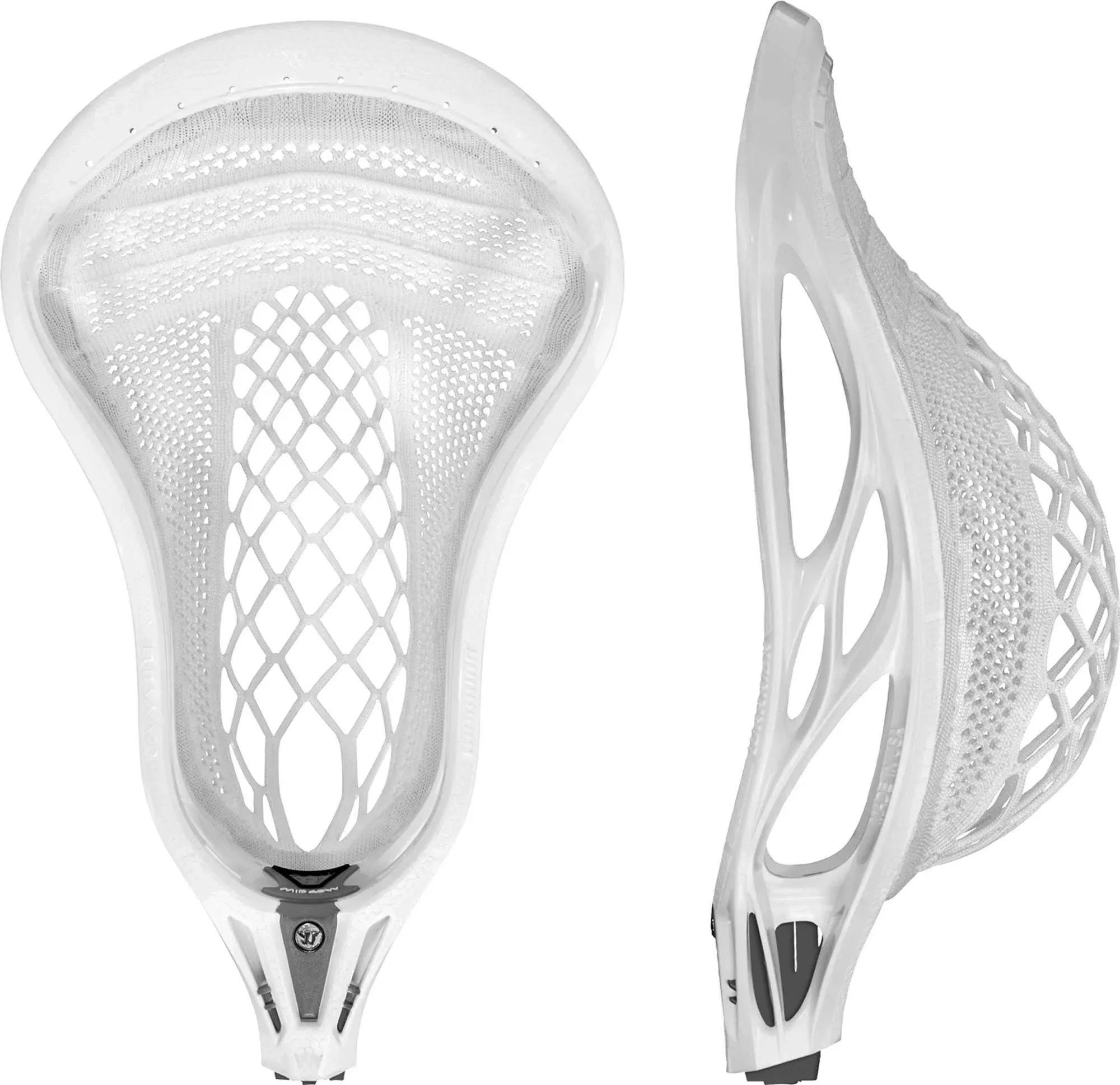 Warrior Evo Warp Pro Lacrosse Head - White