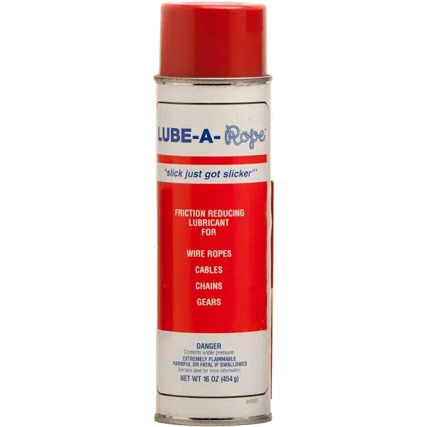 010107 | NEW LUBE-A-ROPE - 15OZ AEROSOL CAN