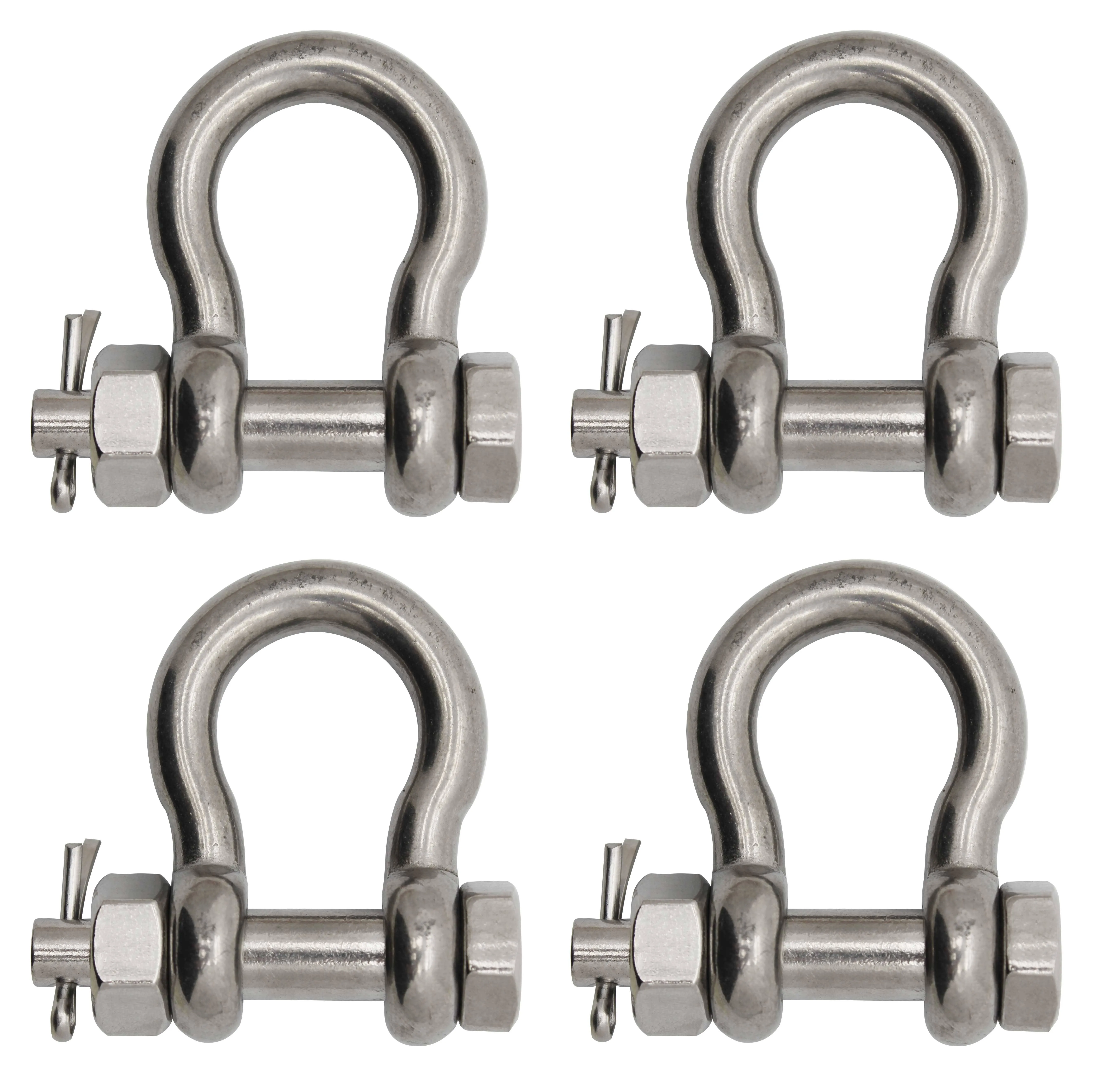 Extreme Max BoatTector Stainless Steel Bolt-Type Anchor Shackle