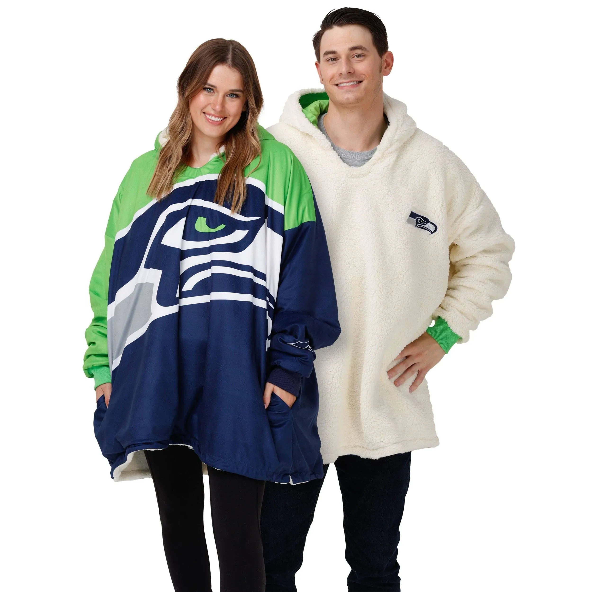 NFL Reversible Colorblock Hoodeez - Pick Your Team!