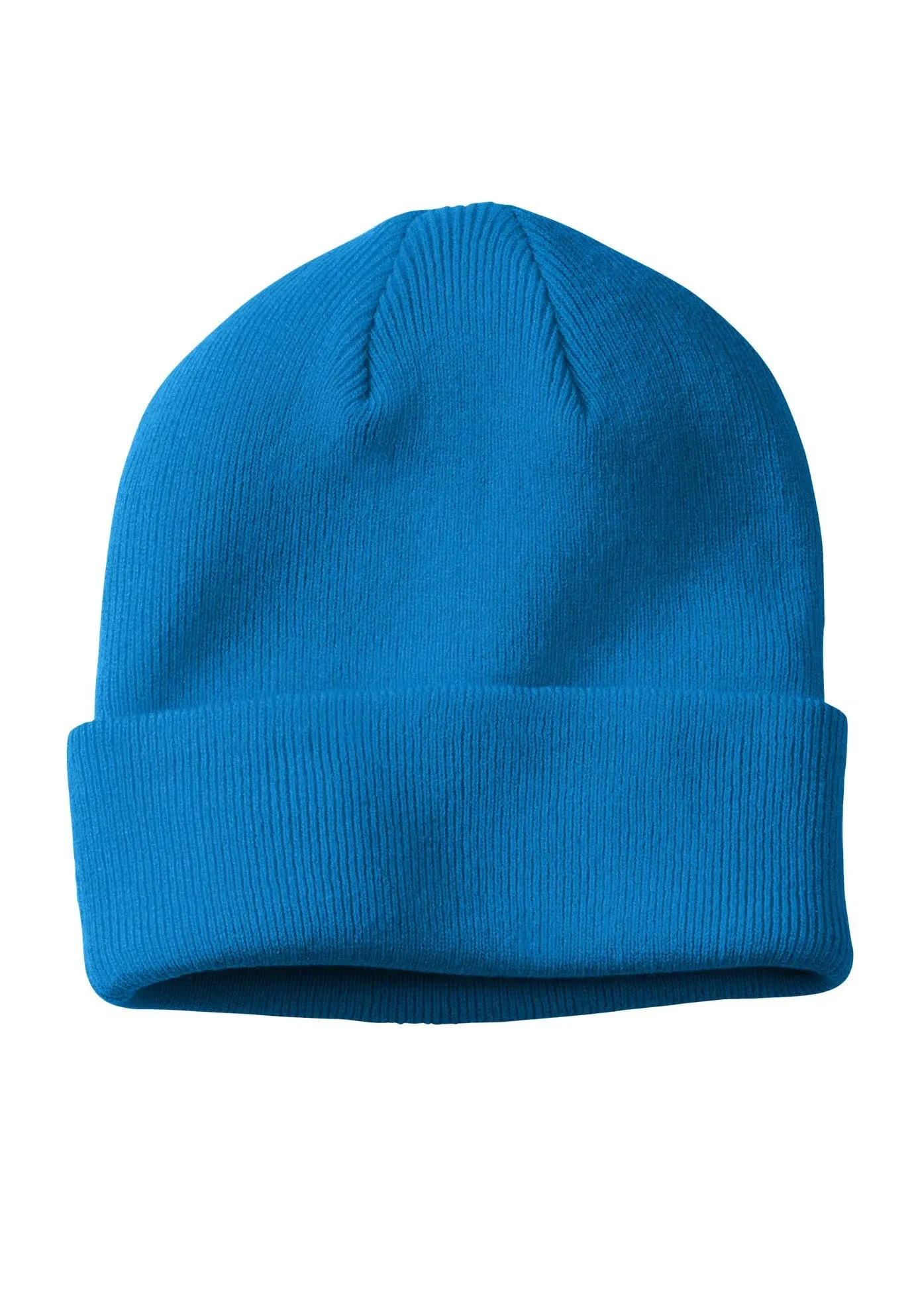 KingSize Men's Big & Tall Extra-Large Beanie - Big - 3XL/4X, Cobalt Blue