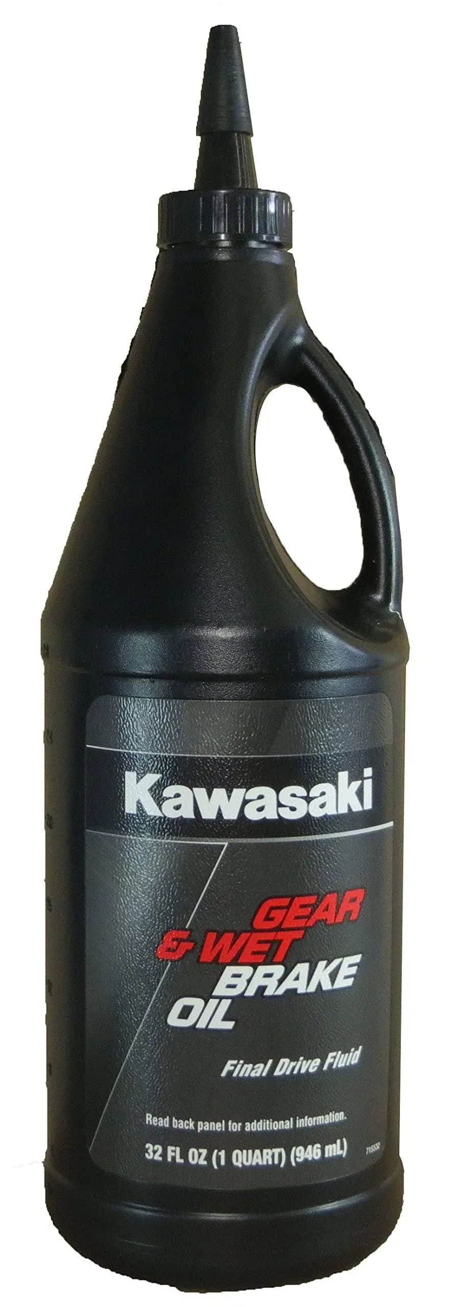 Kawasaki Gear and Wet Brake Oil, Final Drive Fluid, 32 oz (1 quart)