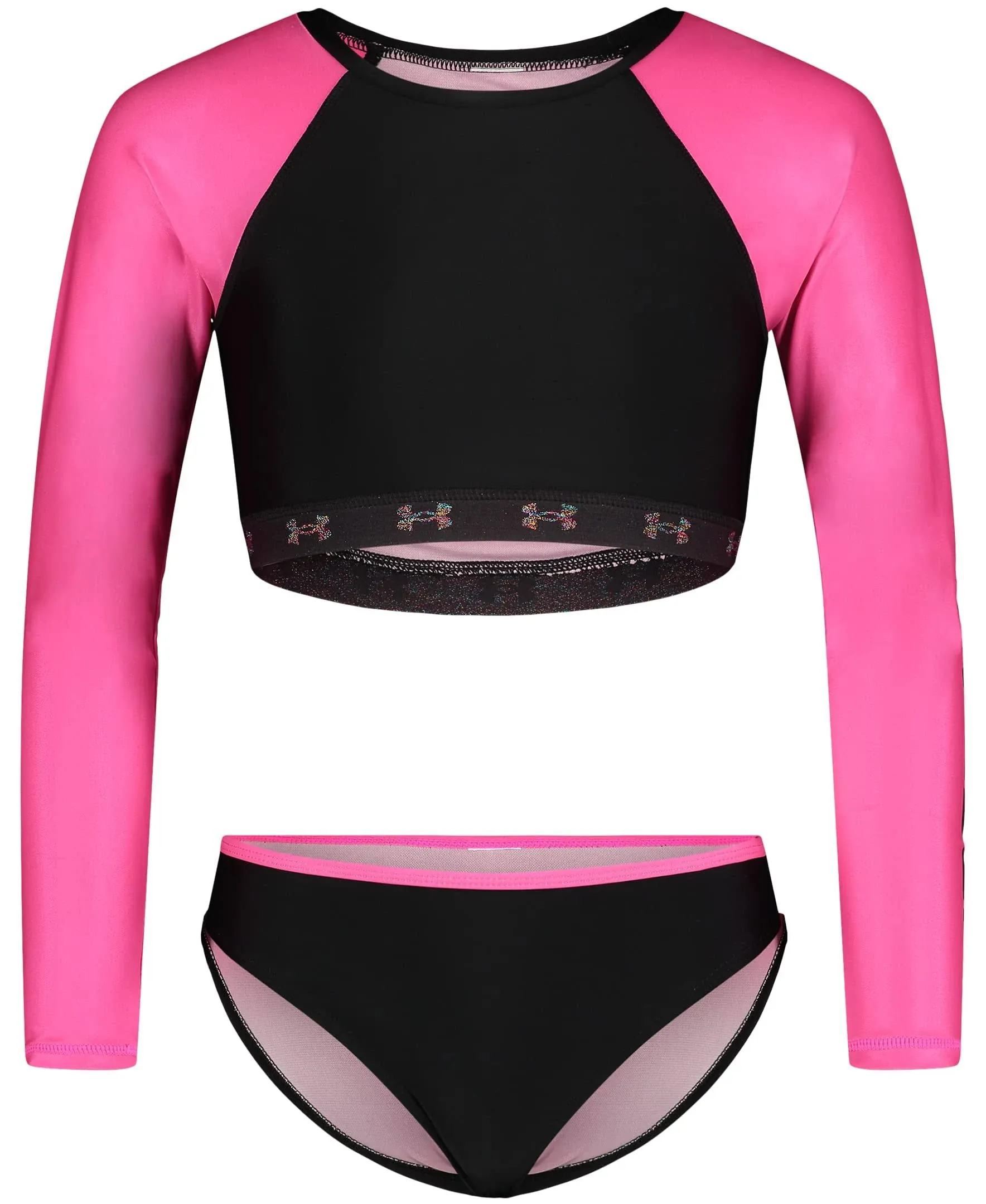 Under Armour Girls' Rashguard Set