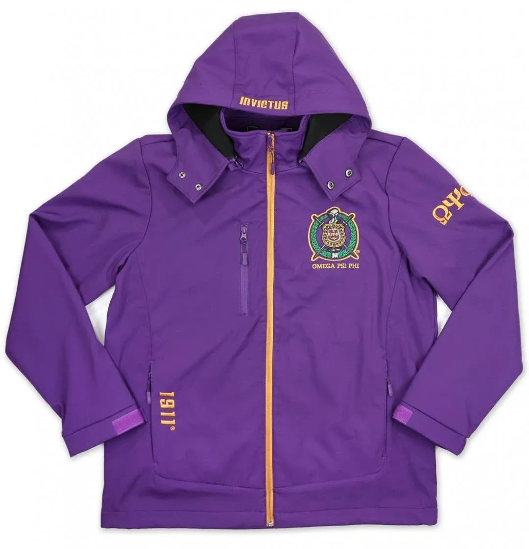 Omega Psi Phi Coat Jacket