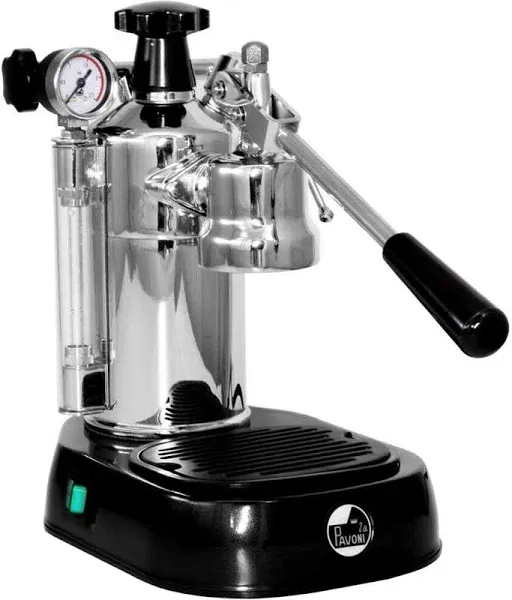 European Gift La Pavoni Professional Machine, Black