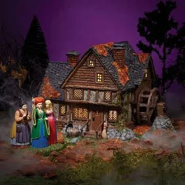 Department 56 Hocus Pocus The Sanderson Sister's Cottage