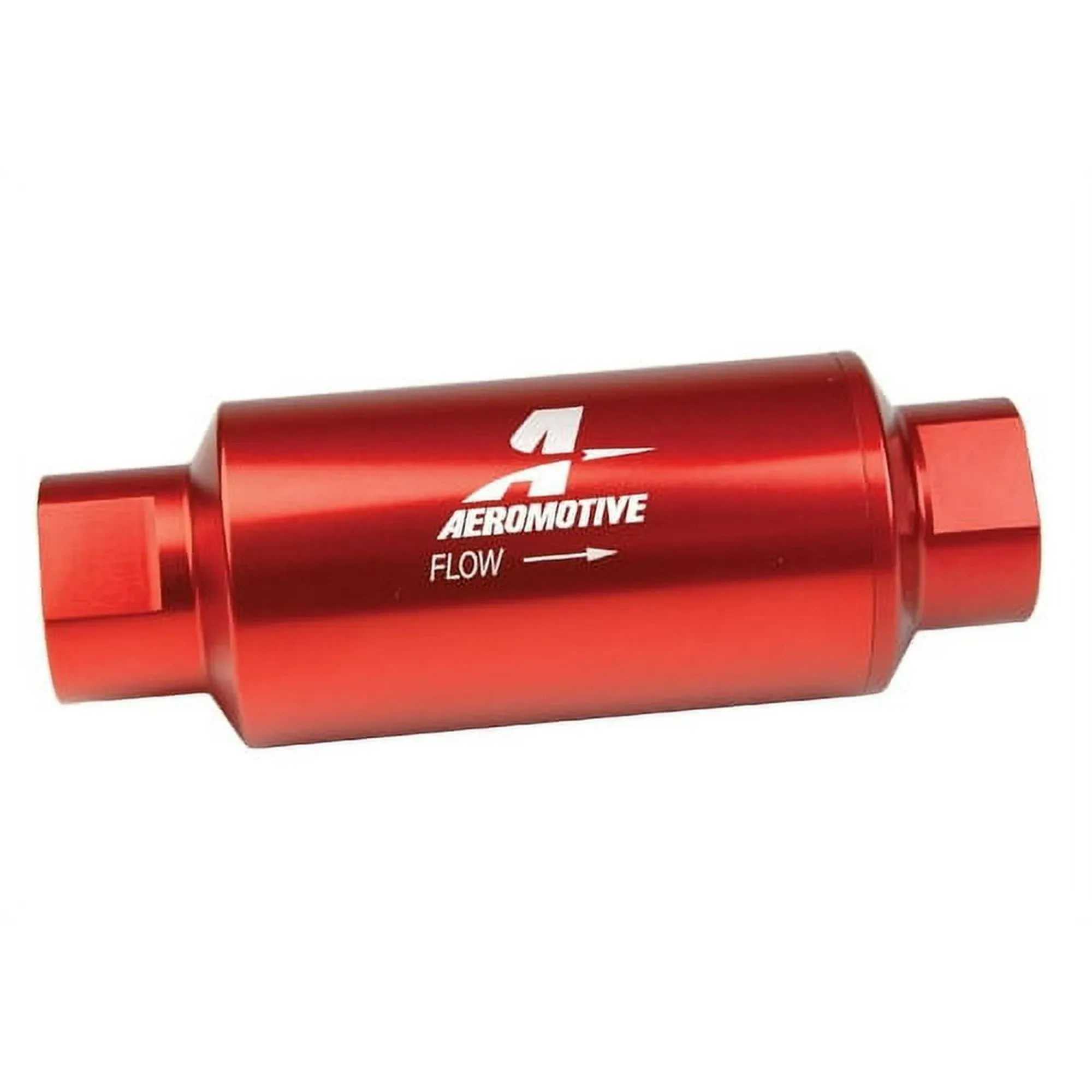 Aeromotive Fuel System 12301 Filter, In-Line (AN-10) 10 micron fabric element