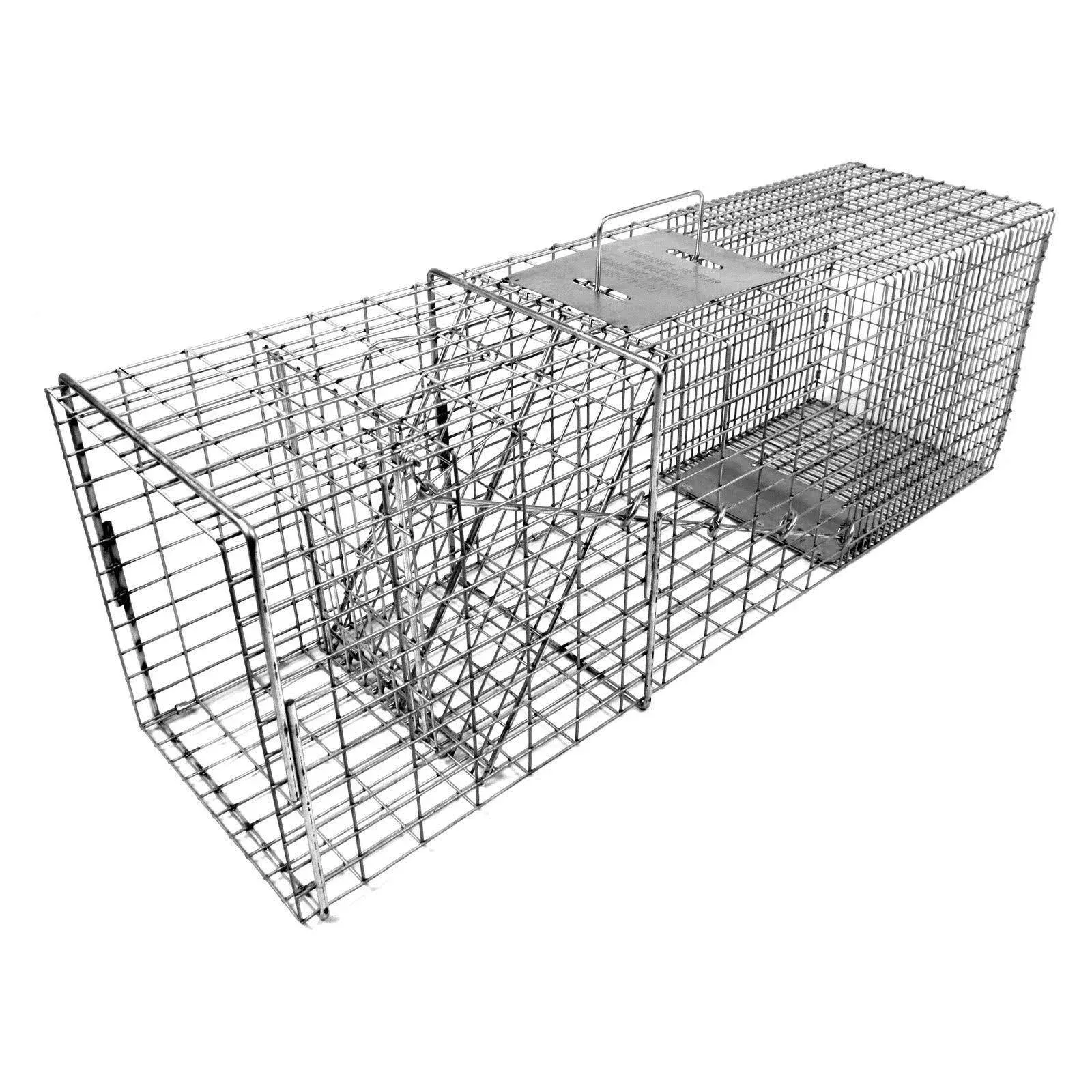 Tomahawk Live Trap for Raccoon/Feral Cat Sized Animals - Model 108