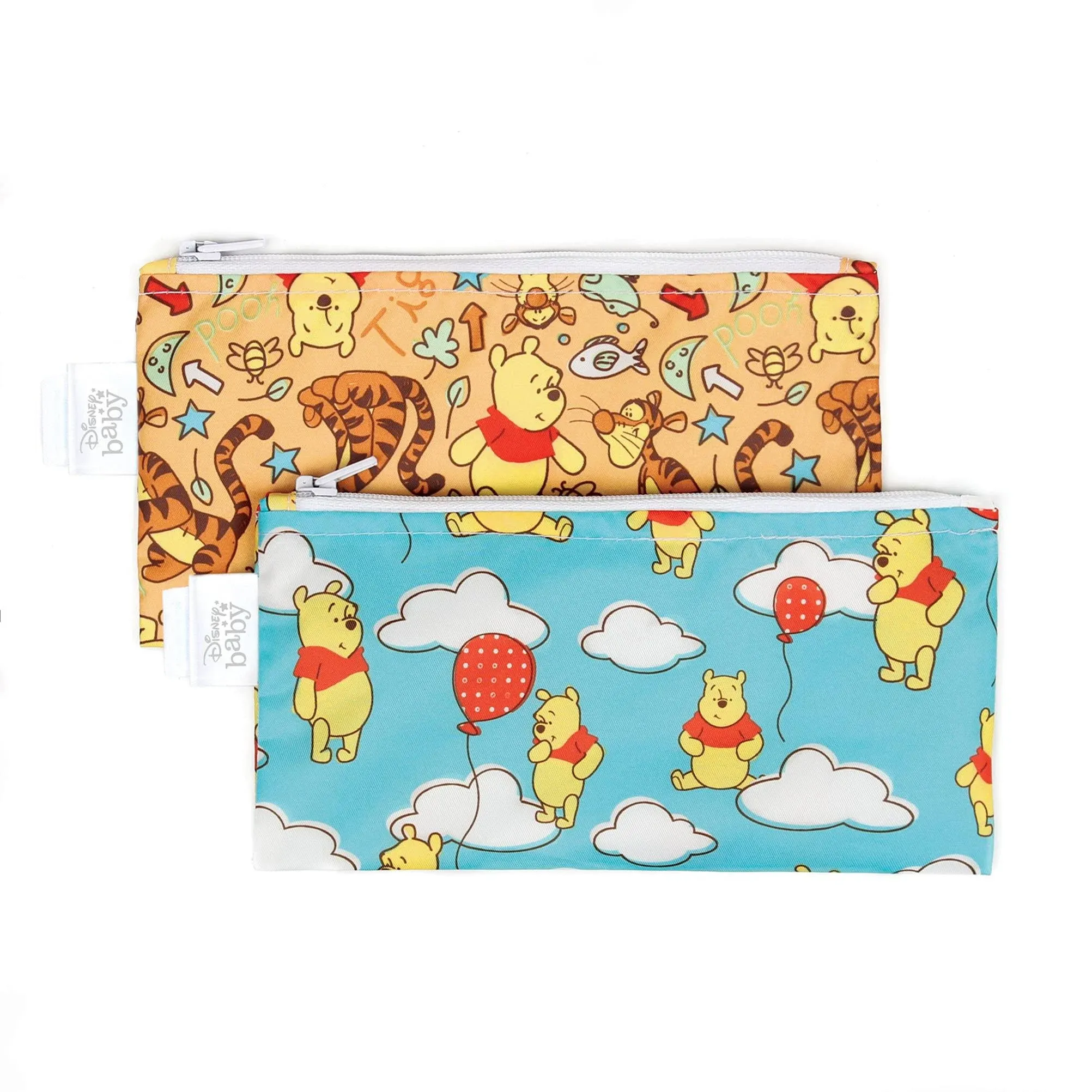 Disney Winnie The Pooh Reusable Multi-Use Bag, Small 2-Pack - NEW