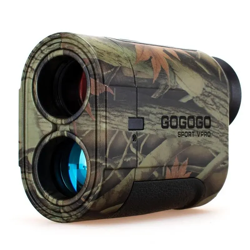 Gogogo Sport vPro 6X Hunting Laser Rangefinder Bow Range Finder Camo Distance ...