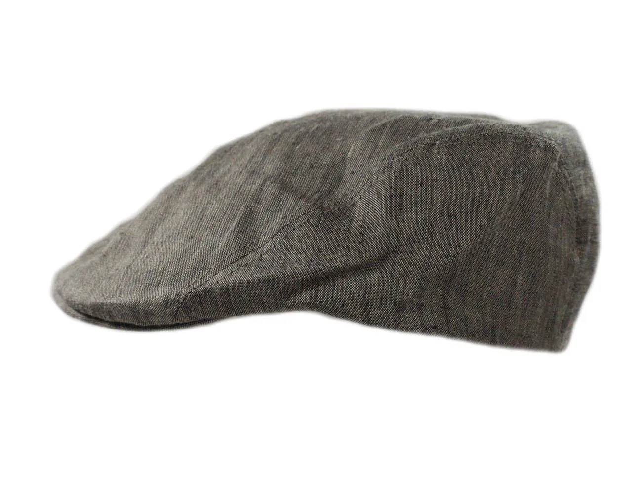 Irish Linen Newsboy Hat, Slim Fit Flat Cap for Men, Lightweight, Ivy, Scally, Gatsby, Cabbie Style, Imported from Ireland