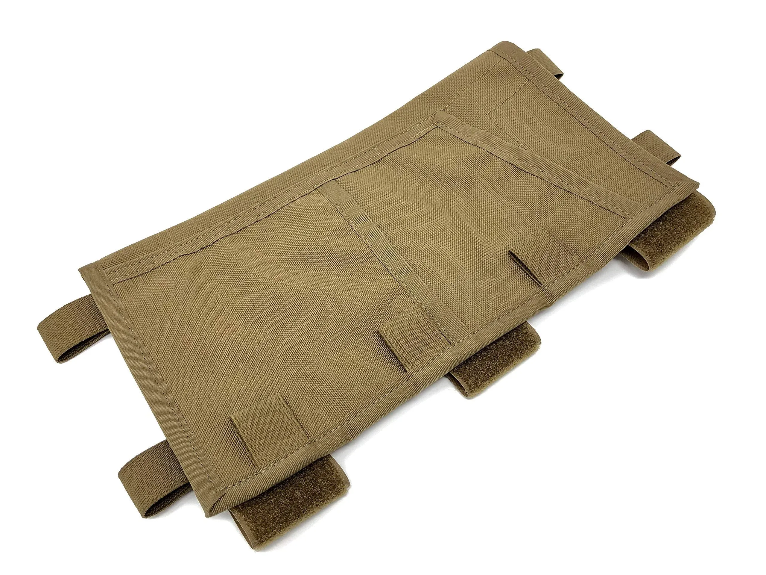 Zulu Nylon Gear MOLLE Visor Panel (Coyote Brown)