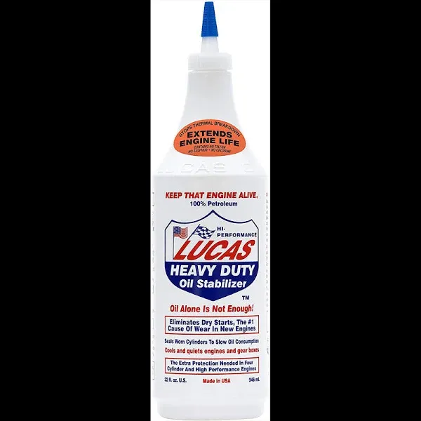 Lucas Oil Heavy Duty Oil Stabilizer , 32 fl. oz.