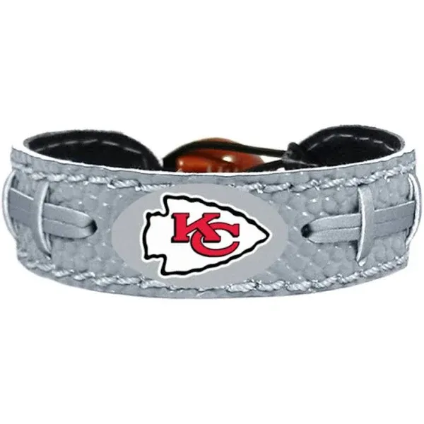 Kansas City Chiefs Bracelet Reflective Football CO