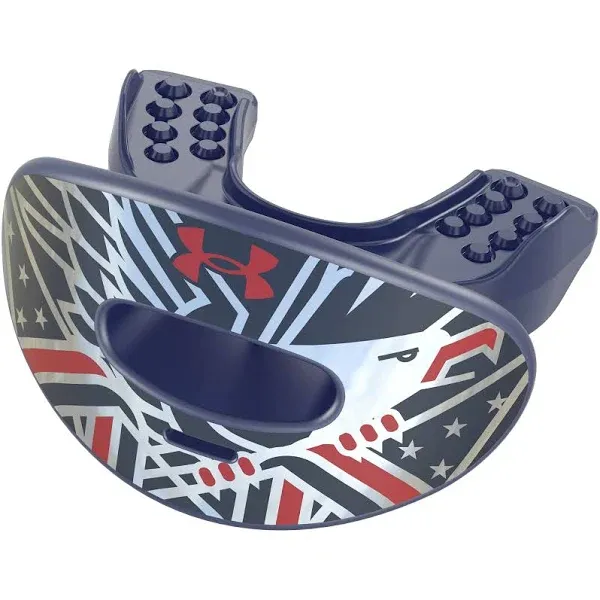 Under Armour Air Freedom Lip Guard, Blue Eagle