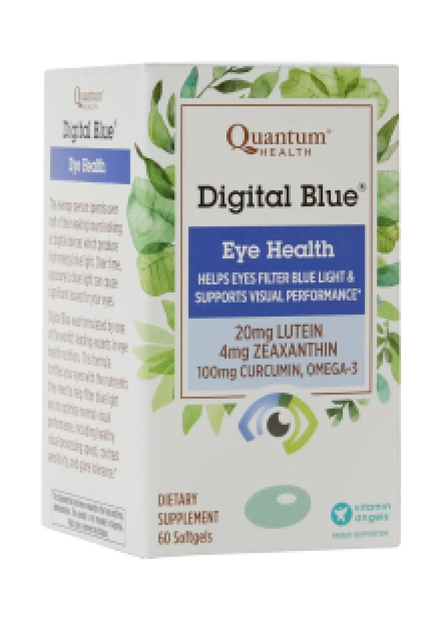 Quantum Research - Digital Blue - Eye Health - 60 Softgels