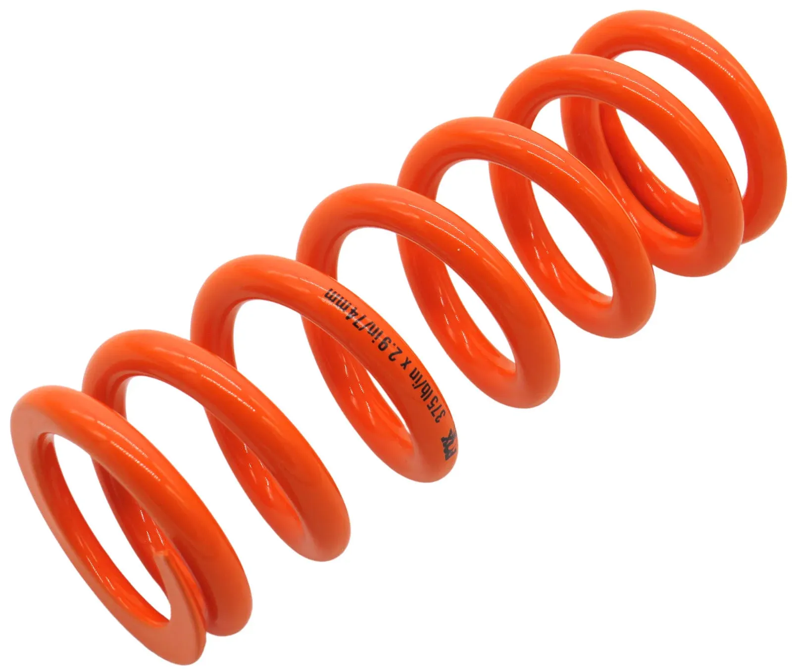 Fox SLS Coil Rear Shock Spring Stroke Orange