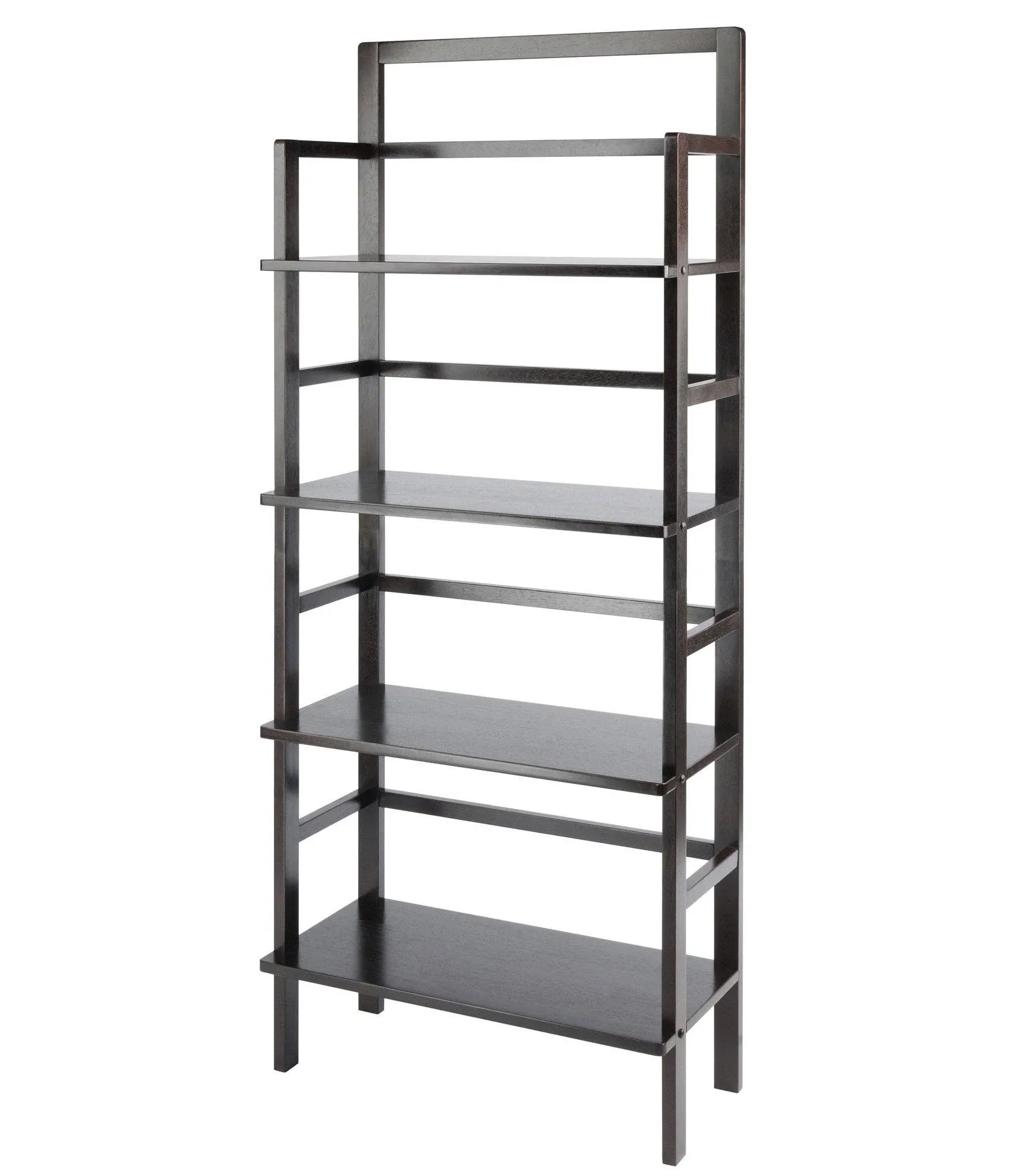 Aiden 4-Tier Baker's Rack - Coffee