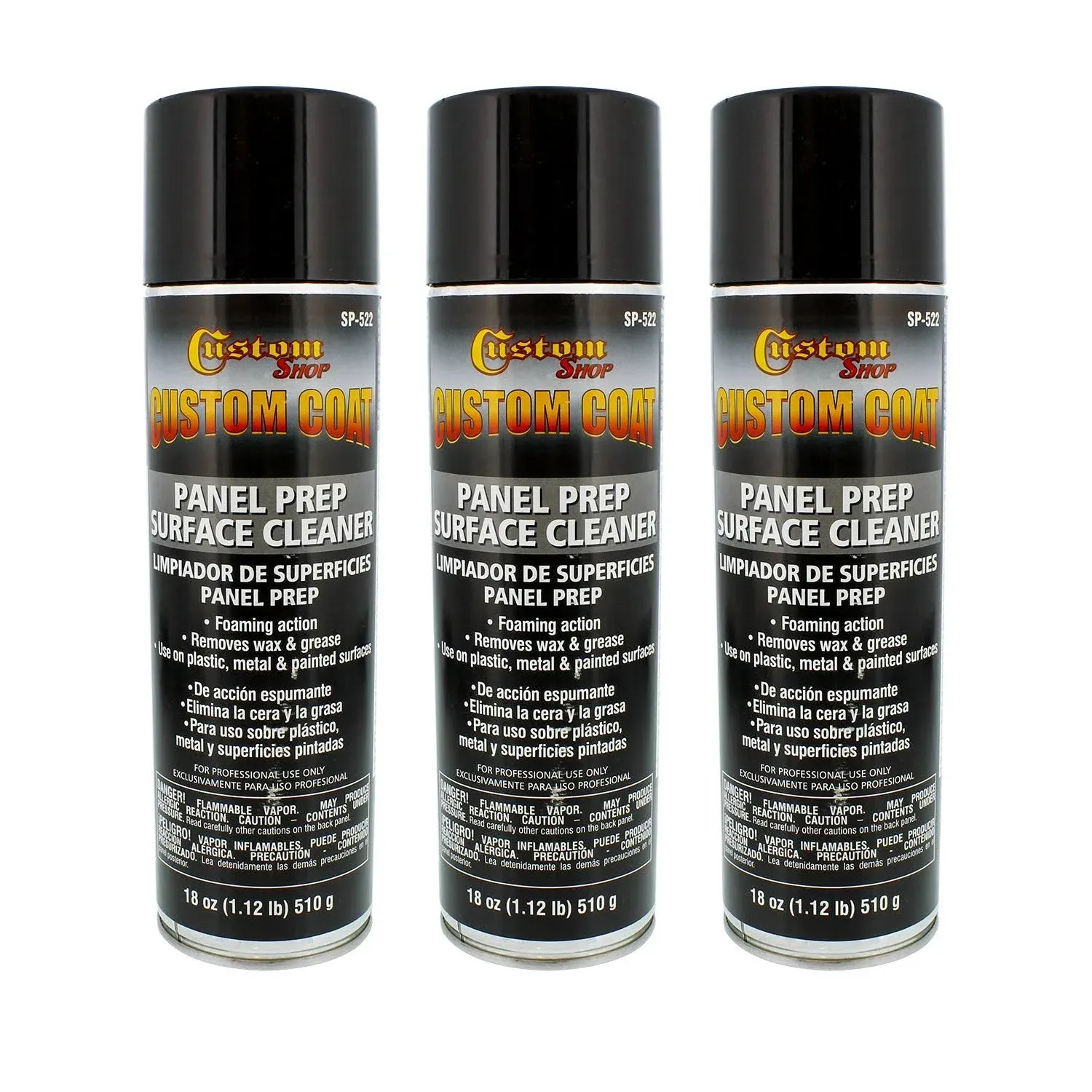 Custom Coat Panel Prep Surface Cleaner - Spray Can