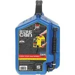 Surecan 5 Gal Plastic Kerosene Can