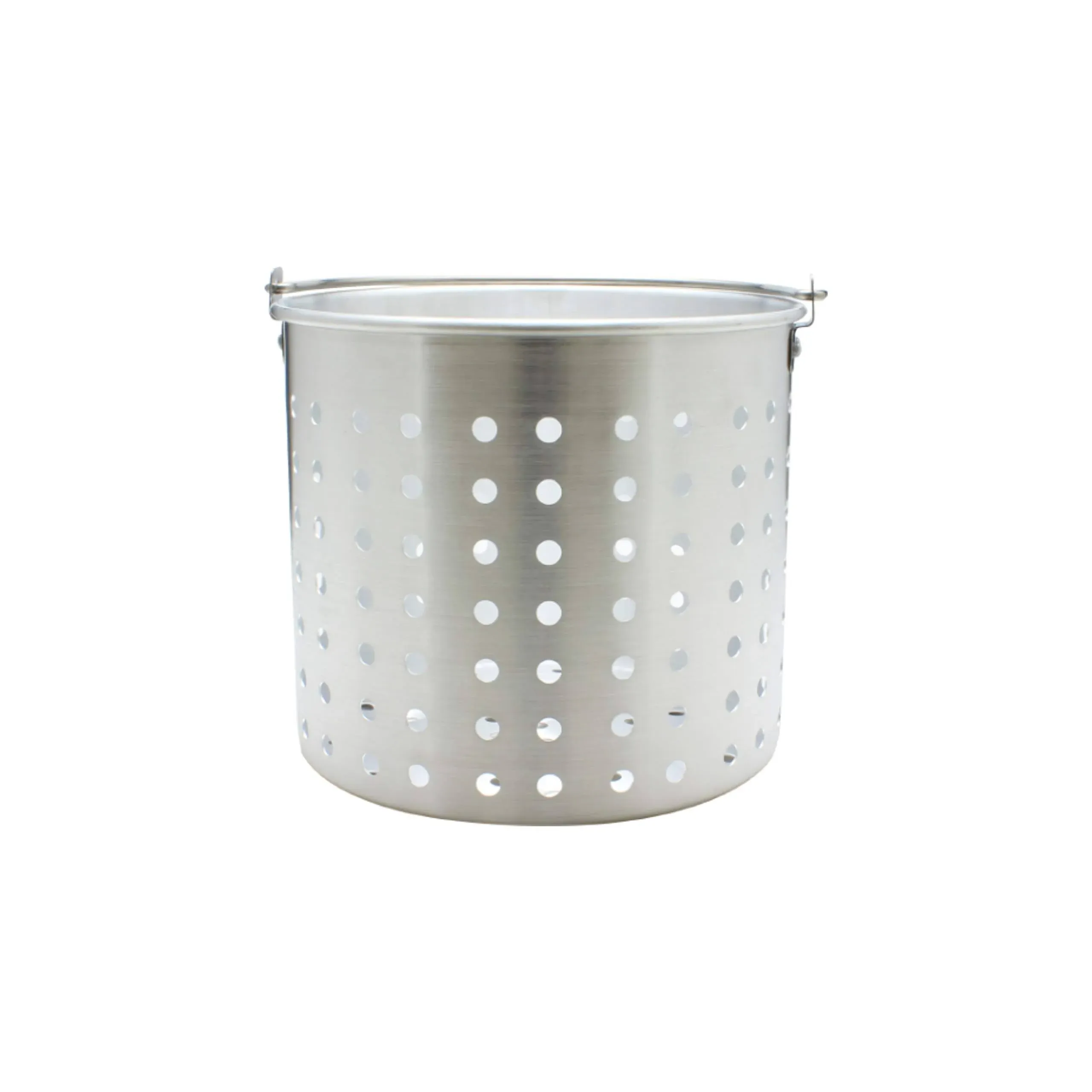 Thunder Group ALSKBK008, Aluminum Steamer Basket for 50 / 60 Qt Stock Pots