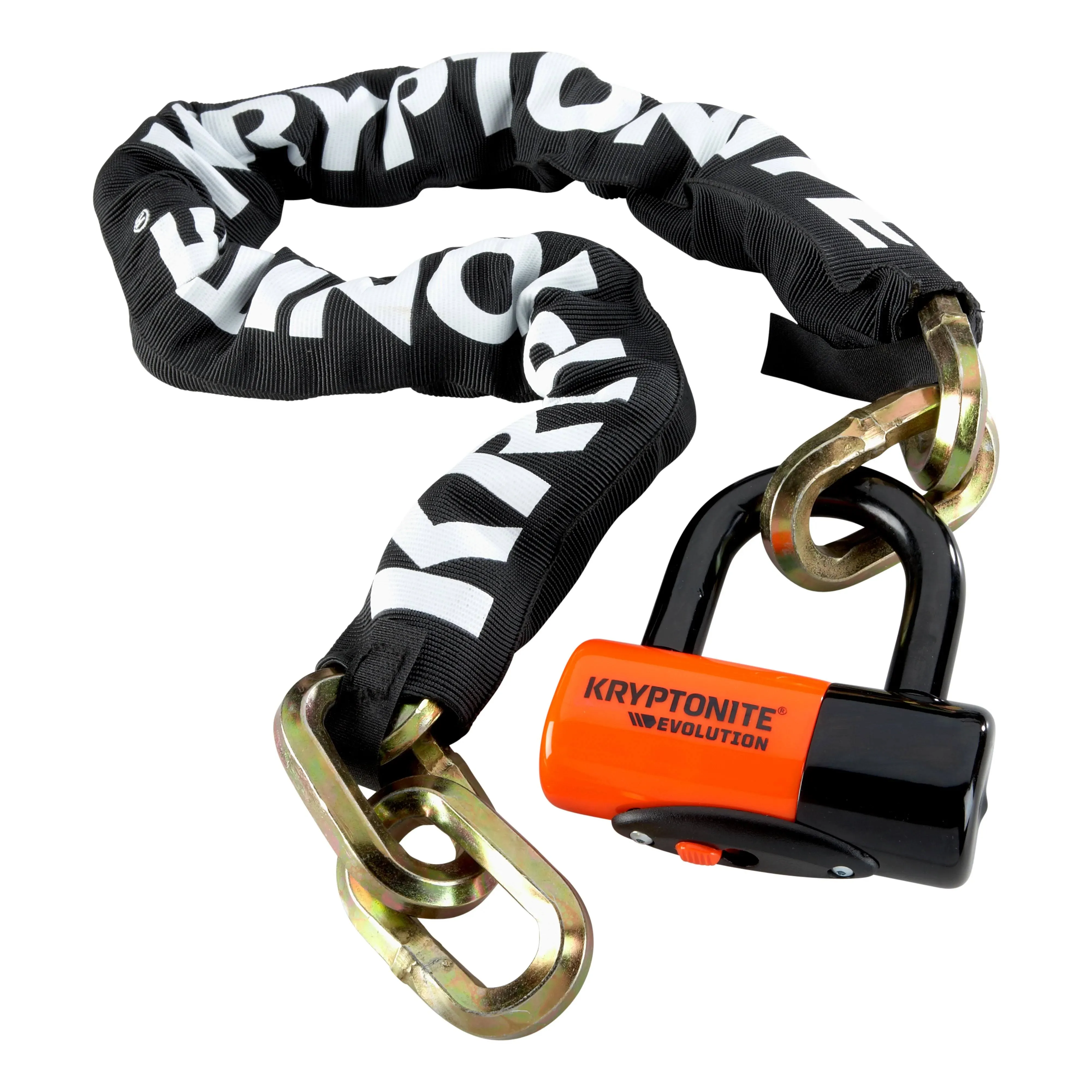 New York Chain (w/Evolution Series 4 Disc Lock) (3.25 feet)