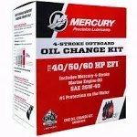 Mercury Marine Oil Change Kit 8M0081916