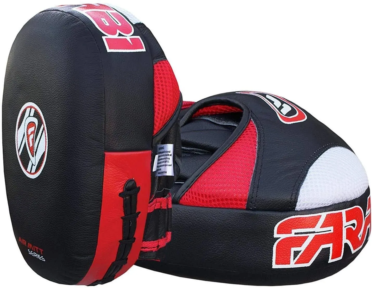 Farabi Focus Pads Air Hand Mitts Muay Thai Kick Boxing Punching Pads