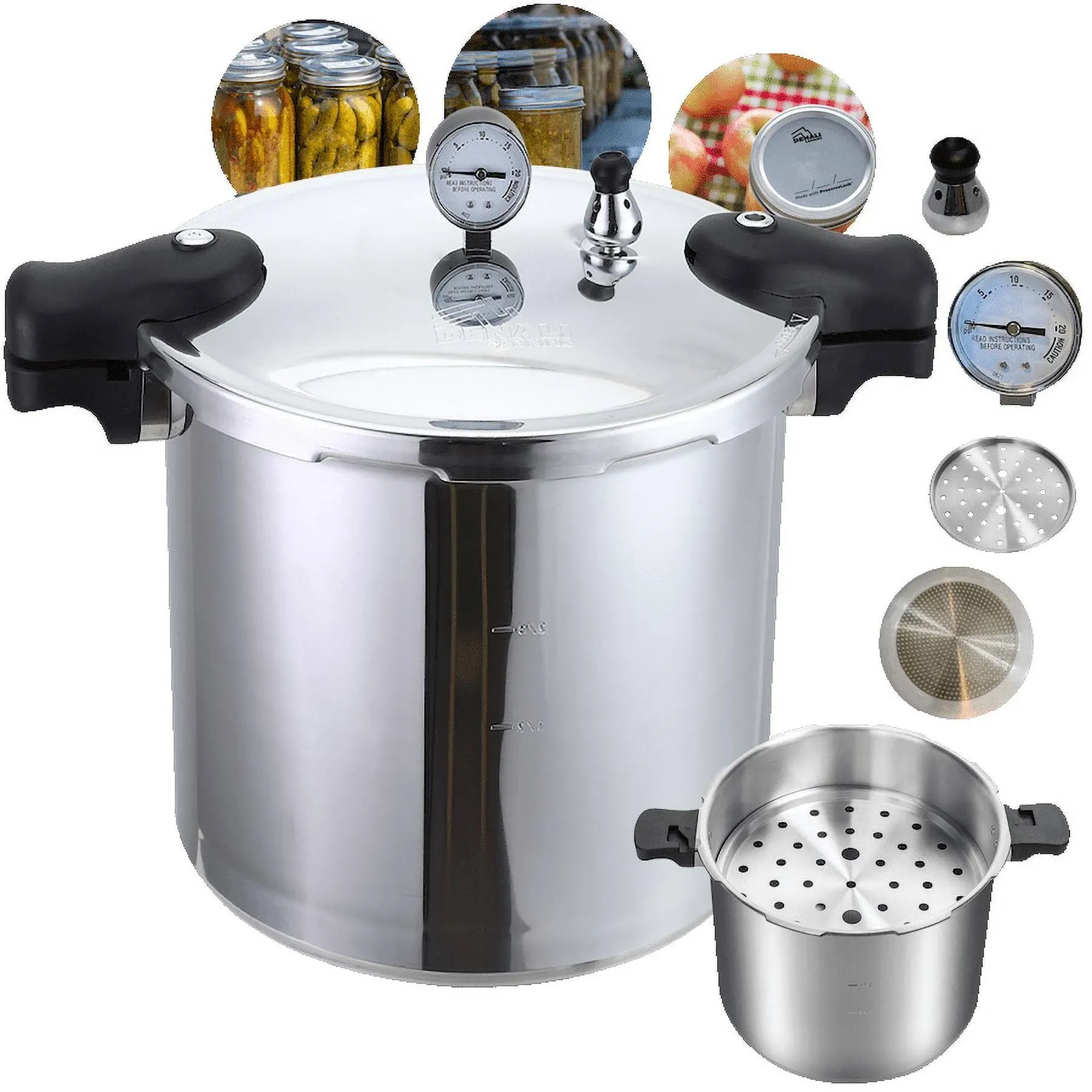 PRESSURE CANNER + COOKER