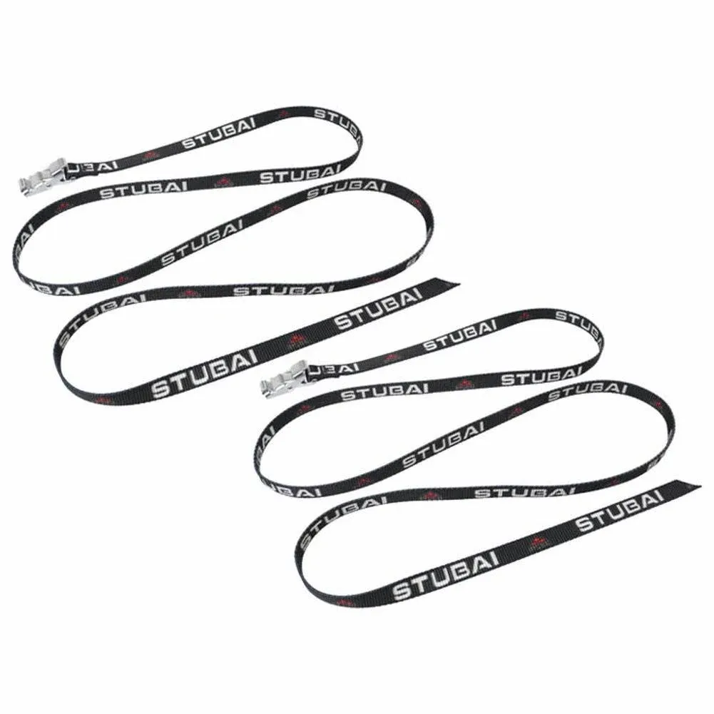 Stubai Crampon Straps Pair 927002