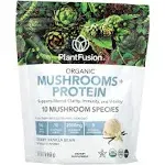 Plant Fusion Mushrooms + Protein Chocolate Powder