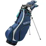 Wilson Magnolia Ladies Package Golf Set Cart